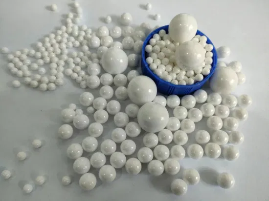 Durable Industrial Zirconia Grinding Beads Ceramic Balls for Ball Mill